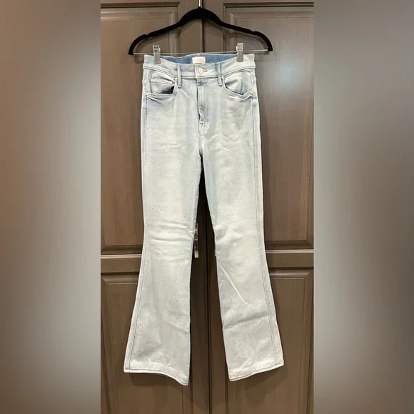 Mother The Super Cruiser Double Heel Jeans in Sexico Mexico, Size 26 - Picture 4 of 15